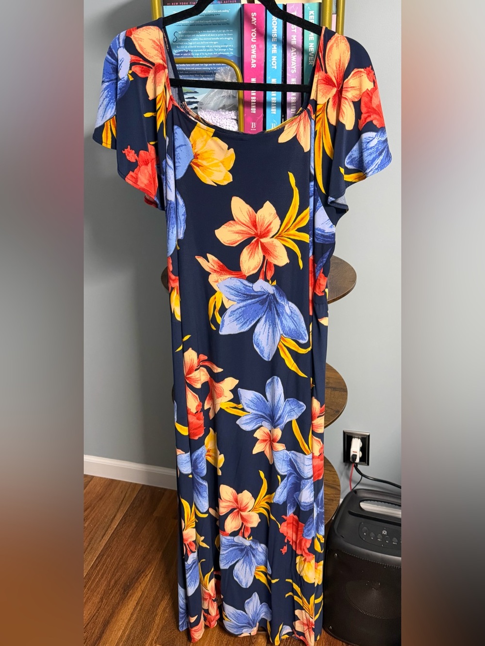 Women’s Floral Maxi Dress